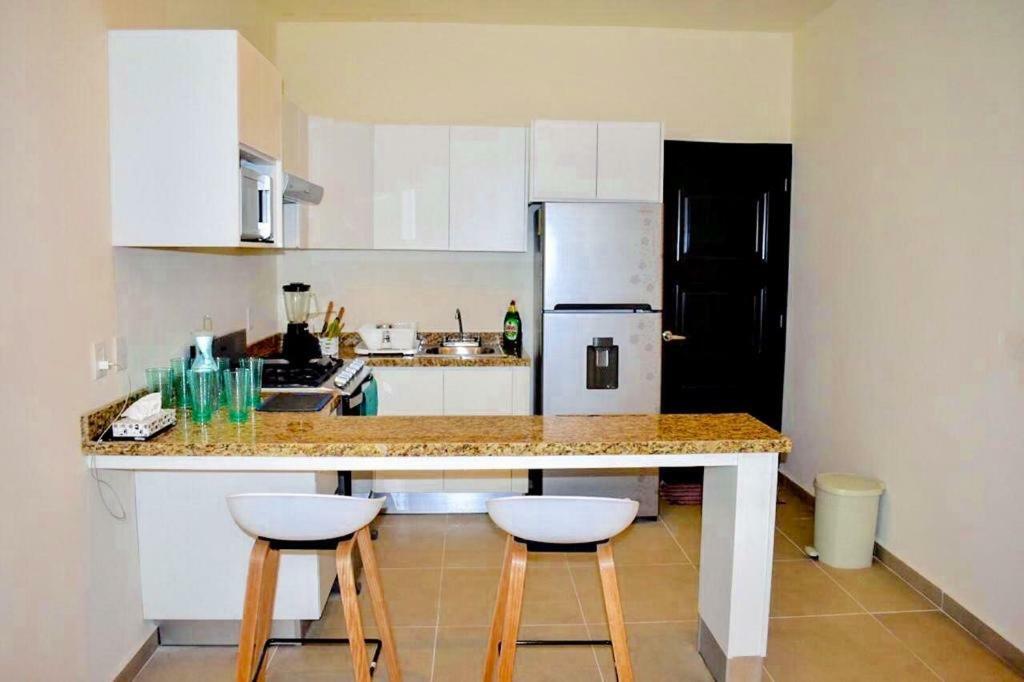 Hermoso Departamento Vacacional En Playa Del Carmen Zewnętrze zdjęcie