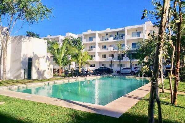 Hermoso Departamento Vacacional En Playa Del Carmen Zewnętrze zdjęcie