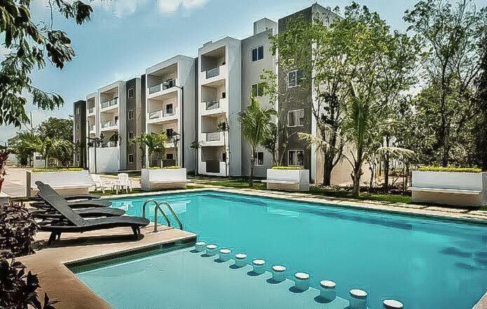 Hermoso Departamento Vacacional En Playa Del Carmen Zewnętrze zdjęcie