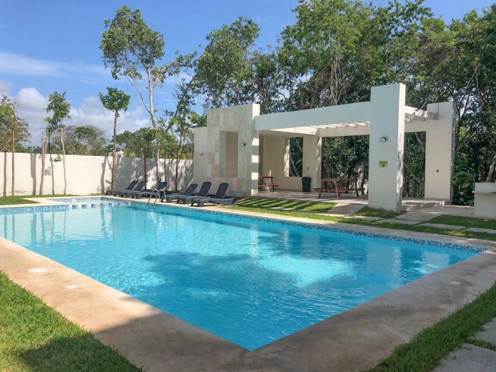 Hermoso Departamento Vacacional En Playa Del Carmen Zewnętrze zdjęcie